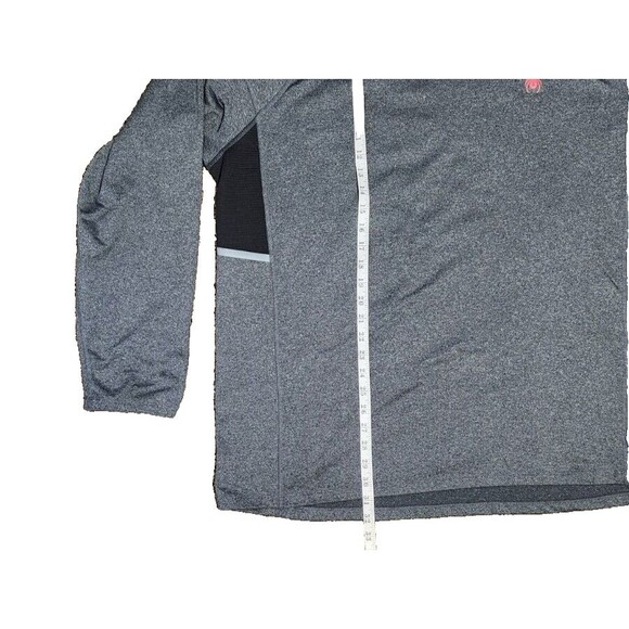 Spyder Men's XXL Shirt Gray Long Sleeve Activewear ProWeb Lightweight Top - Picture 3 of 7